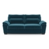 Adelaide Sofa Set (Colour : Indigo Blue , Seater : 3+1+1)