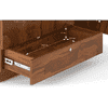 Bocado 3 Door Wardrobe in Sheesham Finish