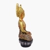 VEDAS Polyresin  Figurine in Gold Colour