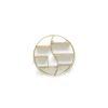 WOODENMOOD Round Wall Rack