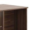 Liam Rectangular Engineered Wood Coffee Table In Classic Walnut Finish