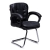 Elegant Cantilever Chair In Black