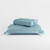 Stoa Paris 300TC UltrSatin Single Bedsheet Set Satin Single Dreamy Blue