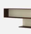 DCanape Mingle Engineering Wood Wall Shelf Dark Acacia Light Acacia Finish