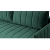 Sarena 3 Seater Pull Out Sofa cum Bed  in Green Colour