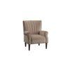Maxo Accent Chair in Brown Colour
