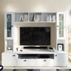 Benji Tv Unit 55 Inch Tv Frosty White
