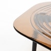 Berlin Glass Coffee Table In Black Finish