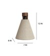 Terzo Brown Solid Wood Wall Lights