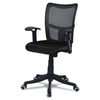 Eexcaeal Mid Back Ergonomic Chair in Black Colour