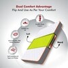 Dual Comfort - Hard & Soft 7 Pressure Zone Layer Mattress