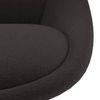 Nova Faux Marble 6 Seater Dining Table With Set Of 6 Doris Swivel Chairs