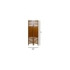 Kaleena Solid Wood 4 Panel Room Divider