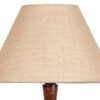 Devansh Wooden Floor Lamp