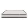 Essential Mattress Single Colour White & Grey (Mattress Thickness : 4 Inches, Mattress Dimensions : 78 x 36 in)