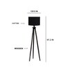 Devansh Tripod Floor Lamp