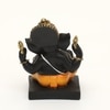 Bhupati Polyresin Figurine in Black Colour