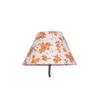 Elaine Multicolour Fabric Floor Lamp with Black Iron Base
