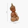 VEDAS Polyresin  Figurine in Orange Colour