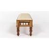 Girli Solid Wood Bench