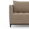 Florence Premium 3 Seater Fabric Sofa in Biscuit Velvet Colour