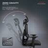 Imperia Ergonomic Study Chair in Black Colour