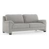 Farina Essential 3 Seater Fabric Sofa in Vapour Grey Colour