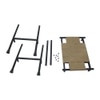 Metalsmith Cast Iron Stool – Hand Knitted Jute