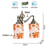 Devansh Metal Electric Wall Light in Multi Colour with Multi Shade Count of 2 Lights