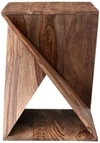 Daye Solid Wood Side Table