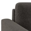 Verona Sofa Set (Colour : Smoke Grey , Seater : 3+2+1)