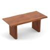 Heston Solid Wood 6 Seater Dining Table With 6 Rickman Lounge Chair (Colour : Matty Grey)