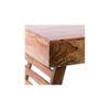 Bradford Sheesham Wood Coffee Table In Teak Finish