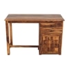 Sisi Sheesham Wood  Study Table in Teak Finish