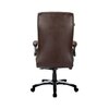 Adiko High Back Exceutive Chair In Brown