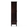 Malabar Solid Wood  Bookshelf in Mango Mahogany Finish