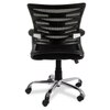 Vertigo Ergonomic Mesh Office Chair Mid Back (Black)