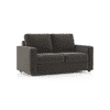 Apollo Sofa Set (Colour : Smoke Grey, Cushion : Hard, Back Type : Regular, Seater : 3+2+1)