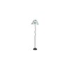 Sloane Multi Cotton shade with Iron floor lamp
