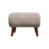 Chic Nest Stool(Brown texture)