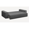 Parega 3 Seater Pull Out Sofa cum Bed  in Grey Colour