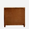 Rehan Solid Wood 3 Chest Of Drawers in Rustic Finish