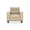 Apollo Neo 1 Seater Fabric Sofa In Pearl Colour