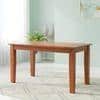 Oakmont Sheesham Wood Dining Table In Honey Finish