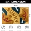 Luxe Home Super Soft Macau Sunny Bath Mat(40x60 cm) - Pack of 1