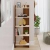 Lagoon Engineered Wood Bookshelf Maple & Beige