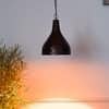Runa Single Light Ceiling Pendant in Antique Copper
