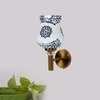 Devansh Metal Electric Wall Light in Gold Colour with Multi Shade Count of 1 Light