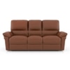Bernice Three Seater Recliner in Tan Colour