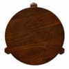 Shri Art Ferrowoods Round Set of 3 Nesting Table